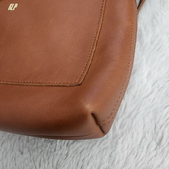 NEW Madewell Transport Crossbody Shoulder Bag English Saddle - Picture 13 of 16